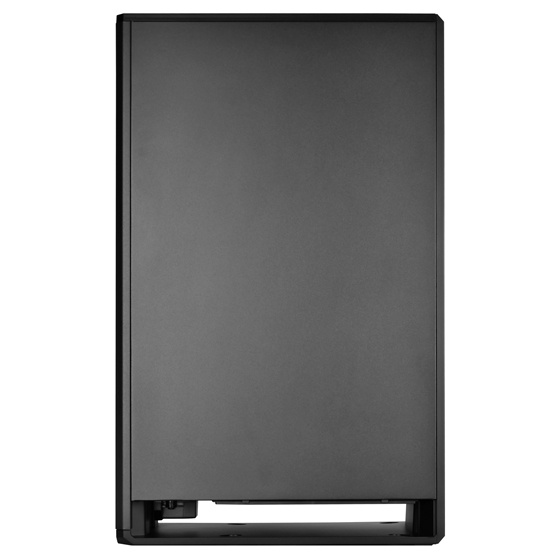 SilverStone ALTA G1M Micro-ATX tower with stack effect design - BLACK