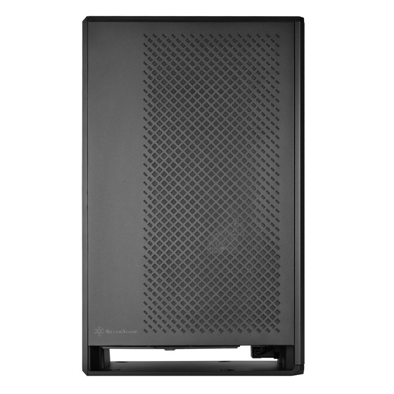 SilverStone ALTA G1M Micro-ATX tower with stack effect design - BLACK