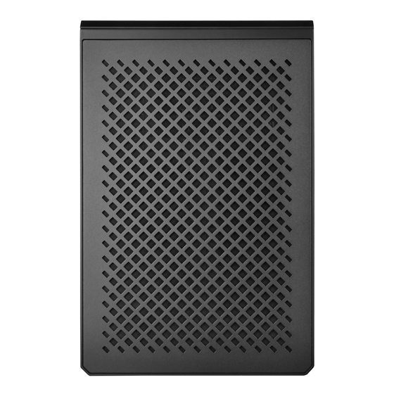 SilverStone ALTA G1M Micro-ATX tower with stack effect design - BLACK