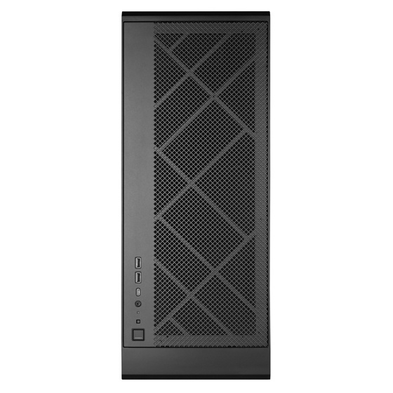 SilverStone ALTA G1M Micro-ATX tower with stack effect design - BLACK