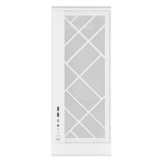 SilverStone ALTA G1M Micro-ATX tower with stack effect design - WHITE SilverStone ALTA G1M Micro-ATX tower with stack effect design - WHITE