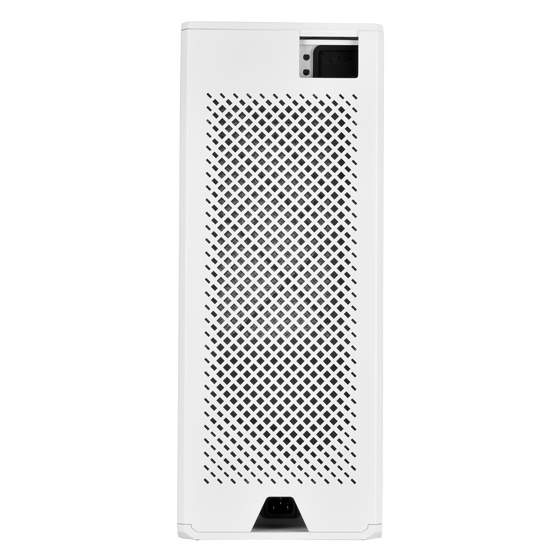 SilverStone ALTA G1M Micro-ATX tower with stack effect design - WHITE SilverStone ALTA G1M Micro-ATX tower with stack effect design - WHITE