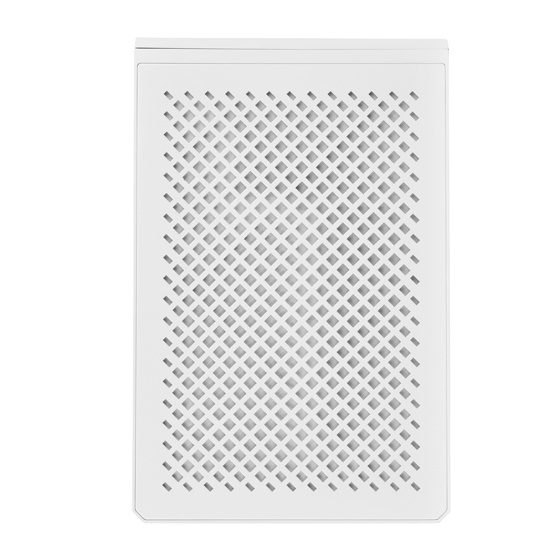SilverStone ALTA G1M Micro-ATX tower with stack effect design - WHITE SilverStone ALTA G1M Micro-ATX tower with stack effect design - WHITE