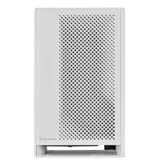 SilverStone ALTA G1M Micro-ATX tower with stack effect design - WHITE SilverStone ALTA G1M Micro-ATX tower with stack effect design - WHITE