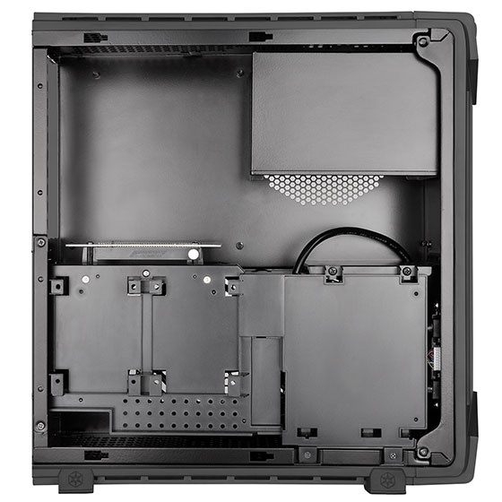 SilverStone Raven Series RVZ03 Mini-ITX ARGB Case (Black) SilverStone Raven Series RVZ03 Mini-ITX ARGB Case (Black)