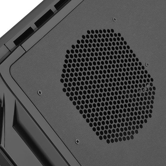 SilverStone Raven Series RVZ03 Mini-ITX ARGB Case (Black) SilverStone Raven Series RVZ03 Mini-ITX ARGB Case (Black)