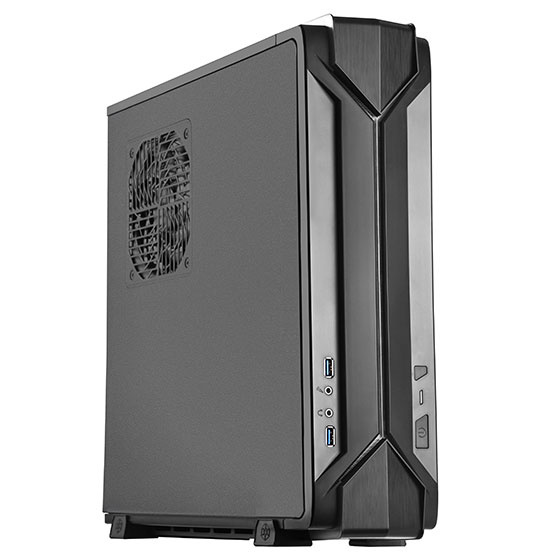 SilverStone Raven Series RVZ03 Mini-ITX ARGB Case (Black) SilverStone Raven Series RVZ03 Mini-ITX ARGB Case (Black)