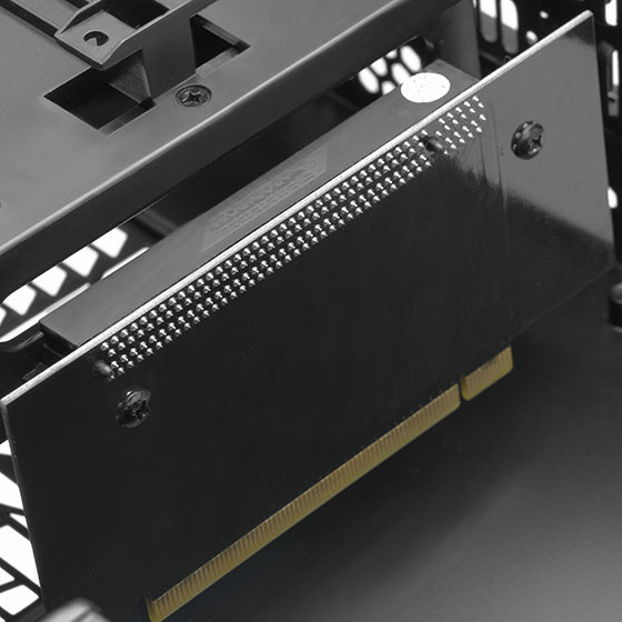 SilverStone Raven Series RVZ03 Mini-ITX ARGB Case (Black) SilverStone Raven Series RVZ03 Mini-ITX ARGB Case (Black)