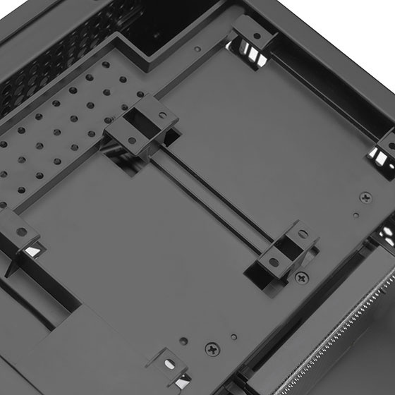SilverStone Raven Series RVZ03 Mini-ITX ARGB Case (Black) SilverStone Raven Series RVZ03 Mini-ITX ARGB Case (Black)