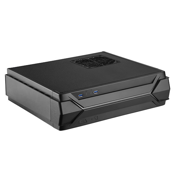 SilverStone Raven Series RVZ03 Mini-ITX ARGB Case (Black) SilverStone Raven Series RVZ03 Mini-ITX ARGB Case (Black)