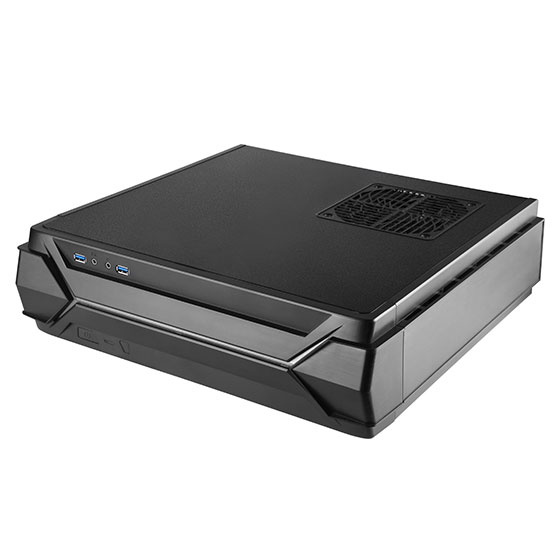 SilverStone Raven Series RVZ03 Mini-ITX ARGB Case (Black) SilverStone Raven Series RVZ03 Mini-ITX ARGB Case (Black)