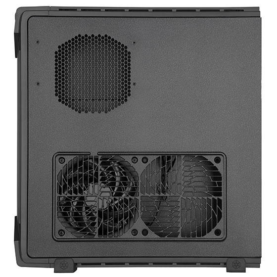 SilverStone Raven Series RVZ03 Mini-ITX ARGB Case (Black) SilverStone Raven Series RVZ03 Mini-ITX ARGB Case (Black)