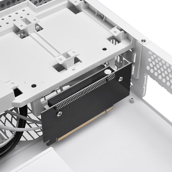 SilverStone Raven Series RVZ03 Mini-ITX ARGB Case (White) SilverStone Raven Series RVZ03 Mini-ITX ARGB Case (White)