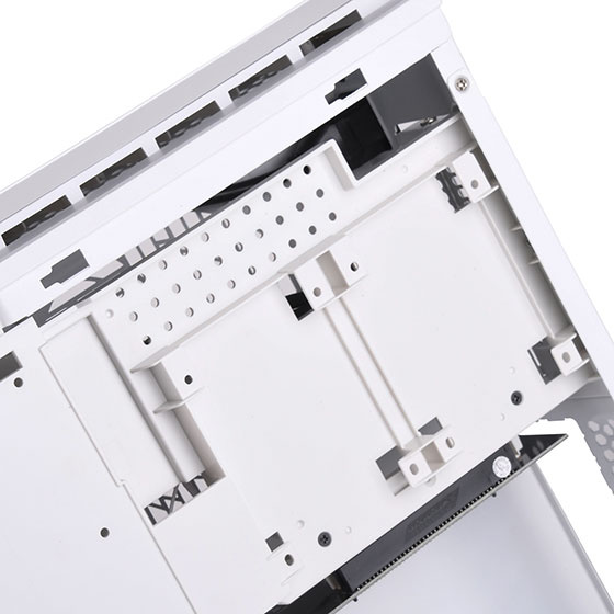 SilverStone Raven Series RVZ03 Mini-ITX ARGB Case (White) SilverStone Raven Series RVZ03 Mini-ITX ARGB Case (White)