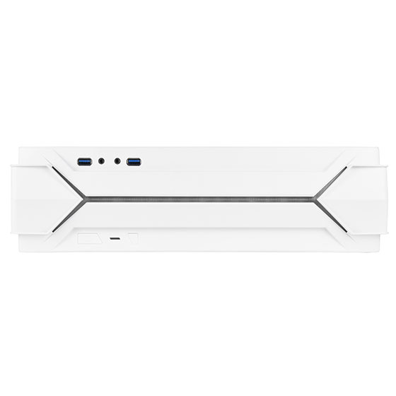 SilverStone Raven Series RVZ03 Mini-ITX ARGB Case (White) SilverStone Raven Series RVZ03 Mini-ITX ARGB Case (White)