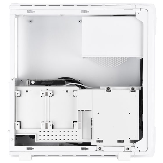 SilverStone Raven Series RVZ03 Mini-ITX ARGB Case (White) SilverStone Raven Series RVZ03 Mini-ITX ARGB Case (White)
