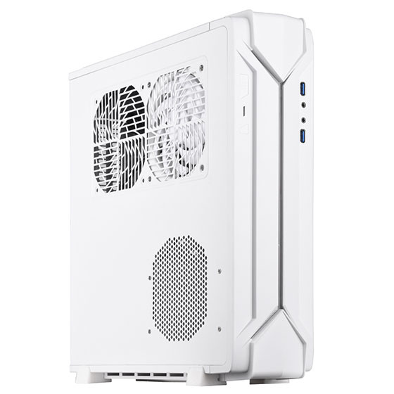 SilverStone Raven Series RVZ03 Mini-ITX ARGB Case (White) SilverStone Raven Series RVZ03 Mini-ITX ARGB Case (White)