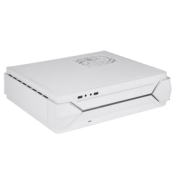 SilverStone Raven Series RVZ03 Mini-ITX ARGB Case (White) SilverStone Raven Series RVZ03 Mini-ITX ARGB Case (White)