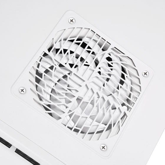 SilverStone Raven Series RVZ03 Mini-ITX ARGB Case (White) SilverStone Raven Series RVZ03 Mini-ITX ARGB Case (White)