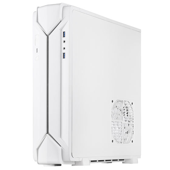 SilverStone Raven Series RVZ03 Mini-ITX ARGB Case (White) SilverStone Raven Series RVZ03 Mini-ITX ARGB Case (White)