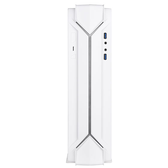 SilverStone Raven Series RVZ03 Mini-ITX ARGB Case (White) SilverStone Raven Series RVZ03 Mini-ITX ARGB Case (White)