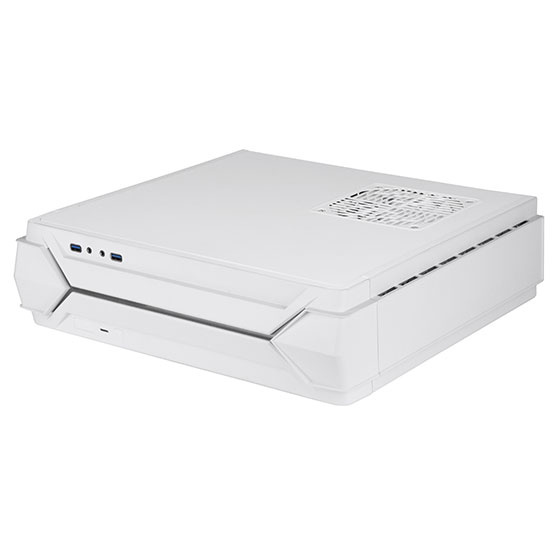 SilverStone Raven Series RVZ03 Mini-ITX ARGB Case (White) SilverStone Raven Series RVZ03 Mini-ITX ARGB Case (White)