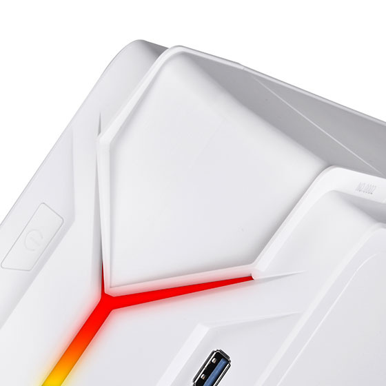 SilverStone Raven Series RVZ03 Mini-ITX ARGB Case (White) SilverStone Raven Series RVZ03 Mini-ITX ARGB Case (White)