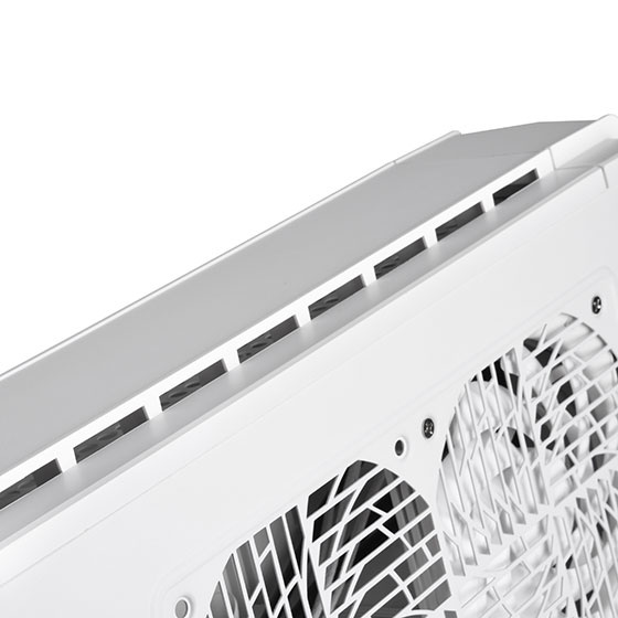 SilverStone Raven Series RVZ03 Mini-ITX ARGB Case (White) SilverStone Raven Series RVZ03 Mini-ITX ARGB Case (White)