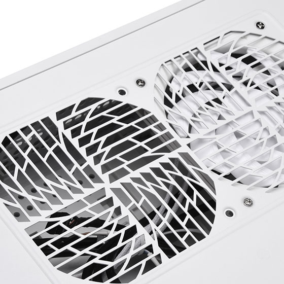 SilverStone Raven Series RVZ03 Mini-ITX ARGB Case (White) SilverStone Raven Series RVZ03 Mini-ITX ARGB Case (White)