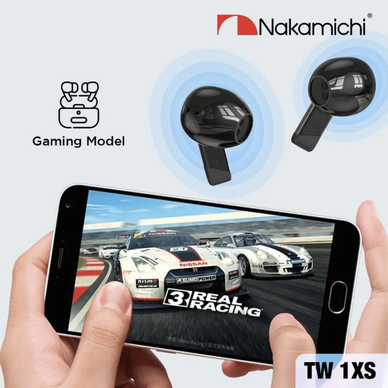 【限時免運費】Nakamichi TWS1XS 真無線耳機