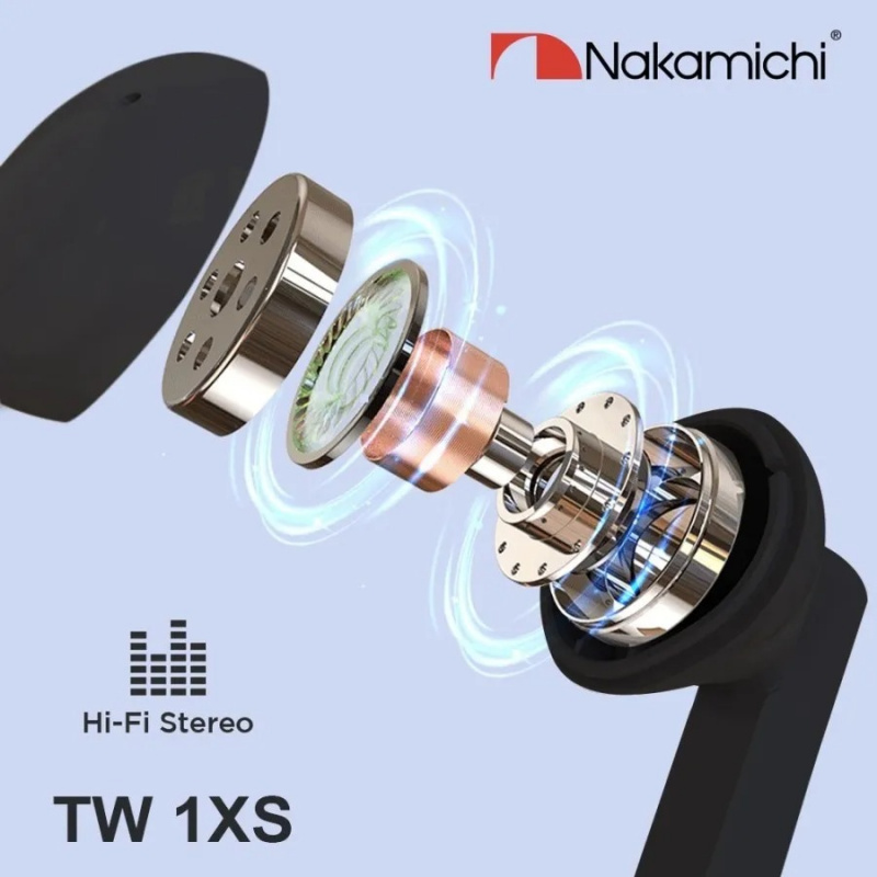 【限時免運費】Nakamichi TWS1XS 真無線耳機