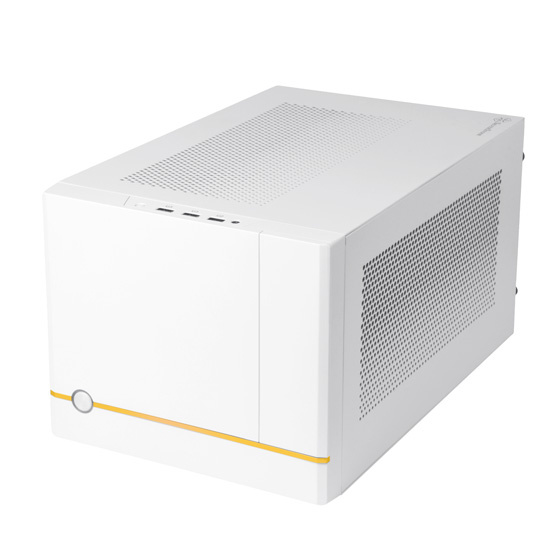 SilverStone SUGO SG14 Mini-ITX cube chassis with powerful accommodation (White)