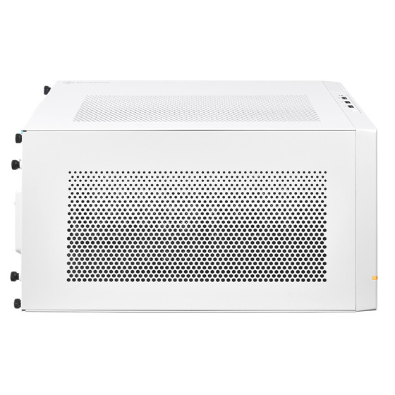 SilverStone SUGO SG14 Mini-ITX cube chassis with powerful accommodation (White)