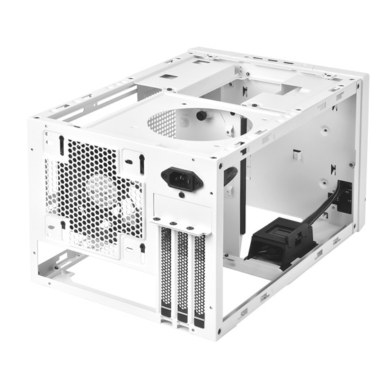 SilverStone SUGO SG14 Mini-ITX cube chassis with powerful accommodation (White)