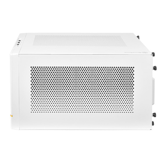 SilverStone SUGO SG14 Mini-ITX cube chassis with powerful accommodation (White)