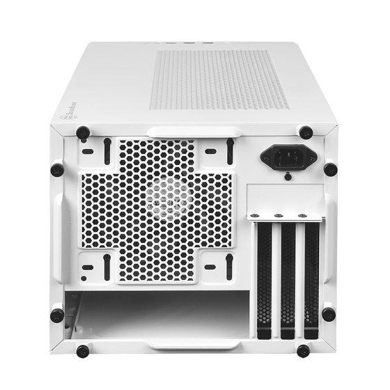 SilverStone SUGO SG14 Mini-ITX cube chassis with powerful accommodation (White)