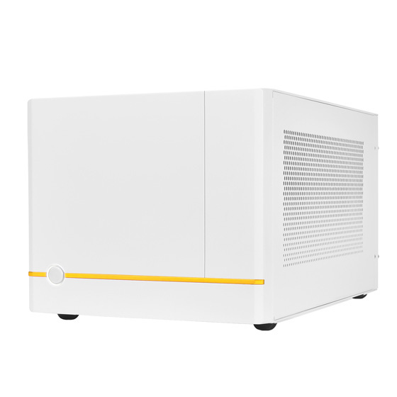 SilverStone SUGO SG14 Mini-ITX cube chassis with powerful accommodation (White)