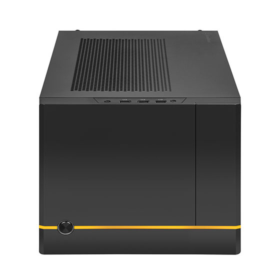 SilverStone SUGO SG14 Mini-ITX cube chassis with powerful accommodation (Black)