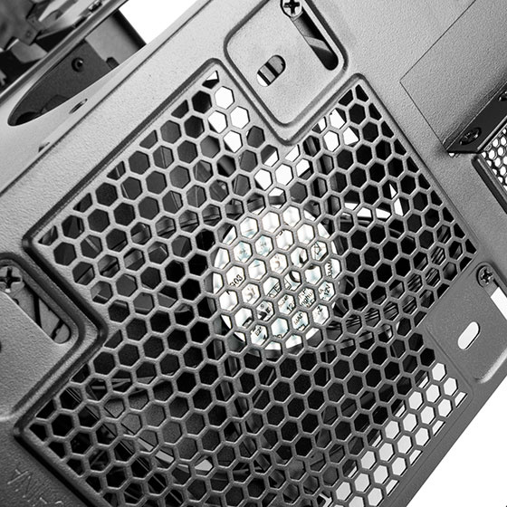 SilverStone SUGO SG14 Mini-ITX cube chassis with powerful accommodation (Black)