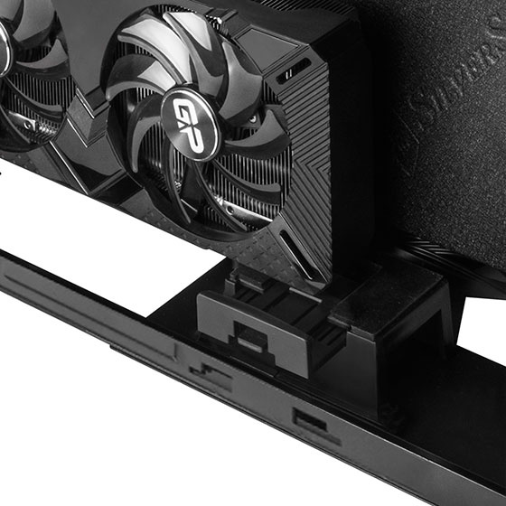 SilverStone SUGO SG14 Mini-ITX cube chassis with powerful accommodation (Black)