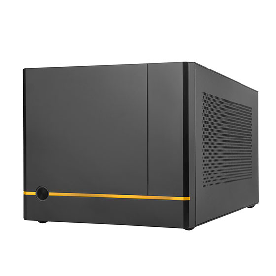 SilverStone SUGO SG14 Mini-ITX cube chassis with powerful accommodation (Black)
