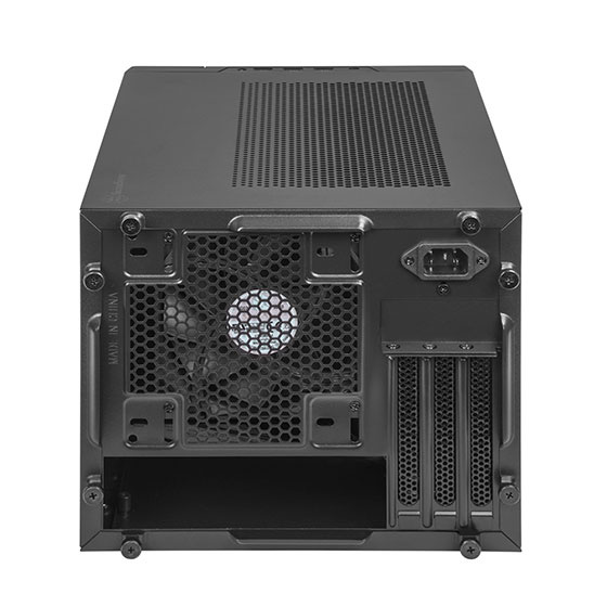 SilverStone SUGO SG14 Mini-ITX cube chassis with powerful accommodation (Black)