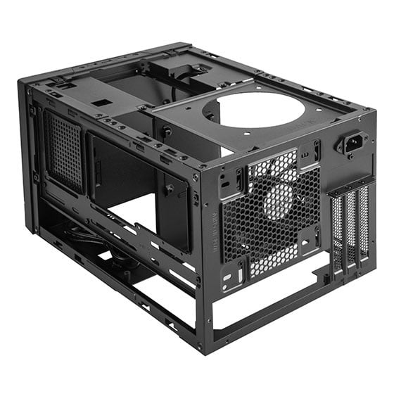 SilverStone SUGO SG14 Mini-ITX cube chassis with powerful accommodation (Black)