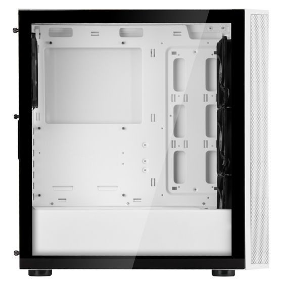 SilverStone FARA R1 PRO V2 Stylish and distinct tempered glass mid tower ATX chassis (White) SilverStone FARA R1 PRO V2 Stylish and distinct tempered glass mid tower ATX chassis (White)