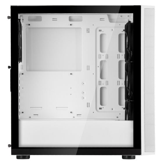 SilverStone FARA R1 PRO V2 Stylish and distinct tempered glass mid tower ATX chassis (White) SilverStone FARA R1 PRO V2 Stylish and distinct tempered glass mid tower ATX chassis (White)