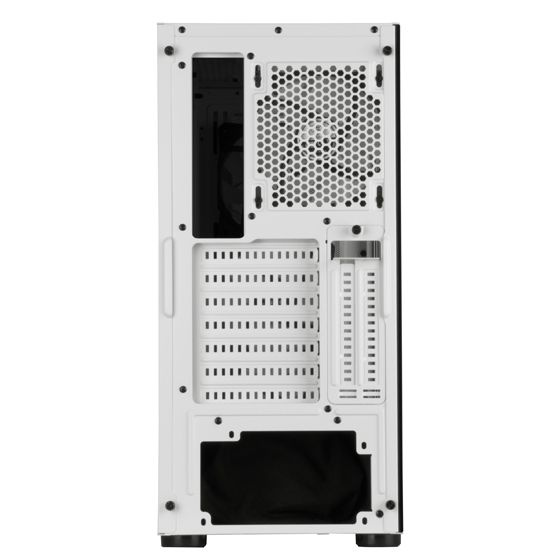 SilverStone FARA R1 PRO V2 Stylish and distinct tempered glass mid tower ATX chassis (White) SilverStone FARA R1 PRO V2 Stylish and distinct tempered glass mid tower ATX chassis (White)