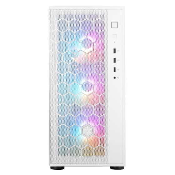 SilverStone FARA R1 PRO V2 Stylish and distinct tempered glass mid tower ATX chassis (White) SilverStone FARA R1 PRO V2 Stylish and distinct tempered glass mid tower ATX chassis (White)