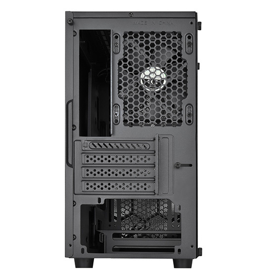 SilverStone PS15 Micro-ATX Case (Black + Tempered Glass Window) SilverStone PS15 Micro-ATX Case (Black + Tempered Glass Window)