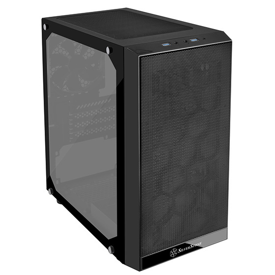 SilverStone PS15 Micro-ATX Case (Black + Tempered Glass Window) SilverStone PS15 Micro-ATX Case (Black + Tempered Glass Window)