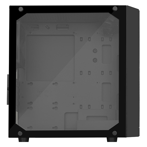 SilverStone PS15 Micro-ATX Case (Black + Tempered Glass Window) SilverStone PS15 Micro-ATX Case (Black + Tempered Glass Window)